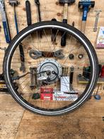 Achterwiel Sparta Ion M-Gear met motor, Fietsen en Brommers, Fietsonderdelen, Ophalen of Verzenden, Gebruikt, Wiel