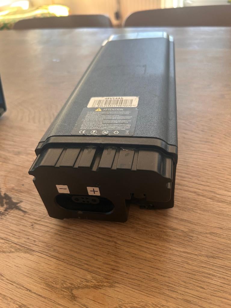 Knaap/ Doppio Accu | 48v 14ah | Tweedehands, Ophalen, Gebruikt