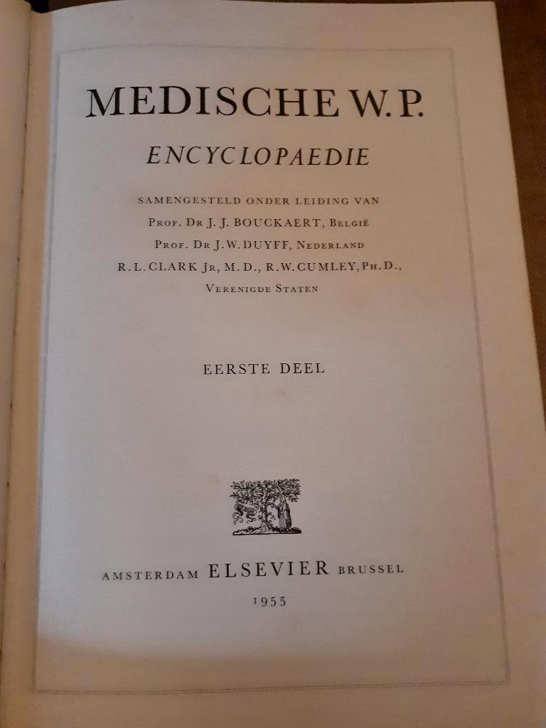 Vintage medische encyclopedie in 2 delen, Boeken, Encyclopedieën, Gelezen, Medisch, Complete serie, Ophalen of Verzenden