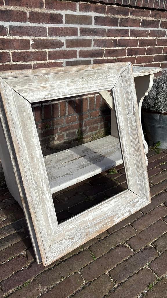 Oude sleetse lijst, Ophalen