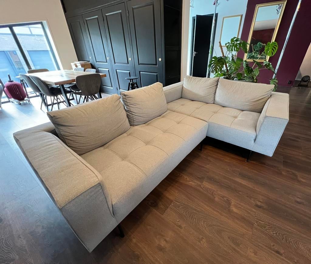 Mooie bodilson hoekbank, Ophalen, Zo goed als nieuw