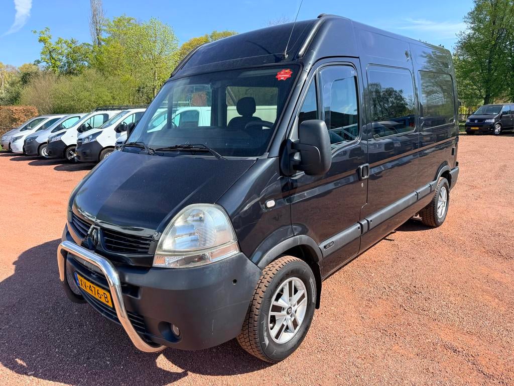 Renault MASTER L2H2 2.5 DCI Camper Airco, Caravans en Kamperen, Overige merken, Bedrijf, Elektrische ramen, Airconditioning