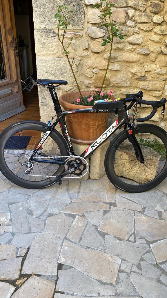 Kuota Racefiets Maat 56 - SRAM Force/Red Lún wielen, Fietsen en Brommers, Fietsen | Racefietsen, Zo goed als nieuw, Heren, Overige merken