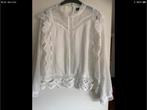 Nieuw zeer mooie tuniek blouse merk Nikkie bij Kate Moos , M, Kleding | Dames, Verzenden, Nieuw, Maat 38/40 (M), Wit