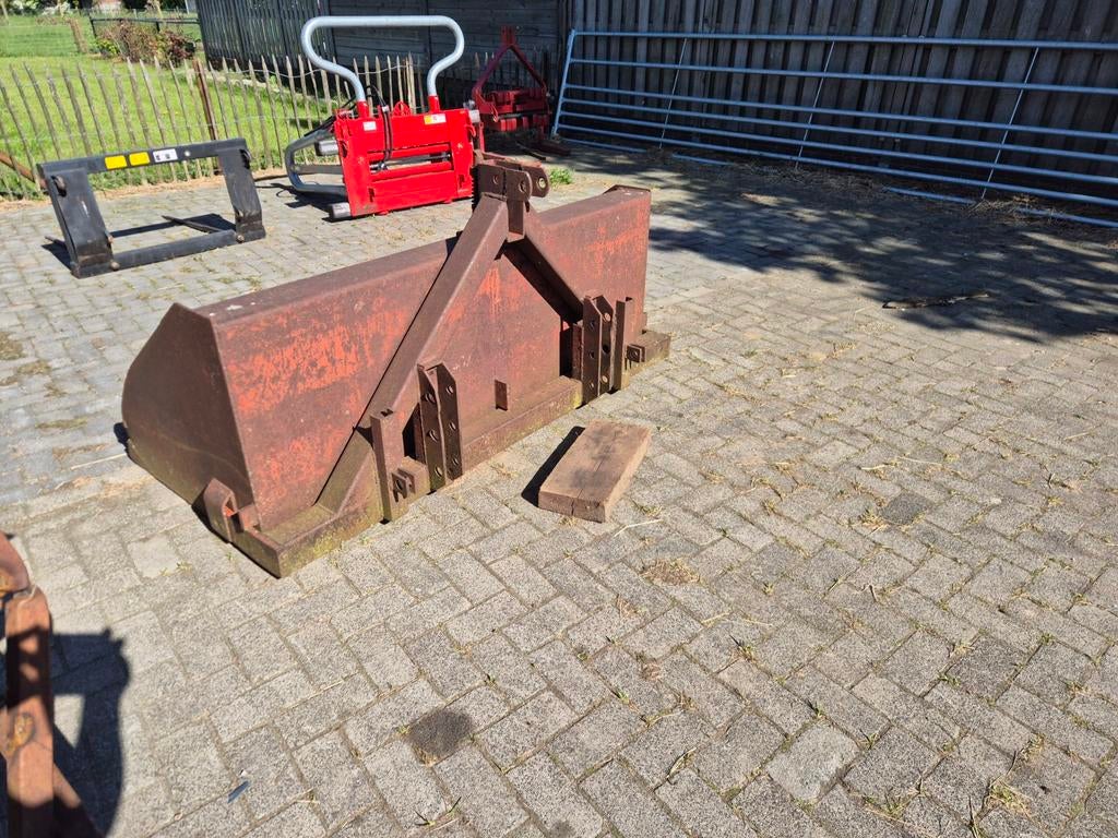 . Grondbak, Ophalen of Verzenden, Akkerbouw, Overige typen