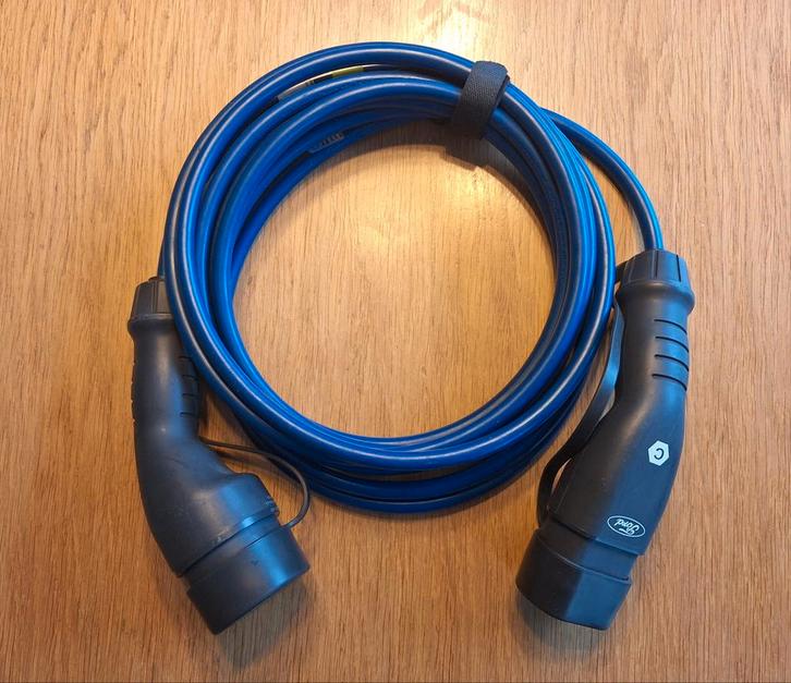 Laadkabel Ford Kuga - Type 2 1 Fase 16A 6 meter, Auto diversen, Laadpalen, Zo goed als nieuw, Laadkabel, Ophalen of Verzenden