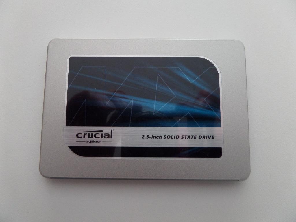 Crucial CX500MX500 SSD SATA 6Gb/s, Computers en Software, Harde schijven, Ophalen, Intern, Zo goed als nieuw, Crucial