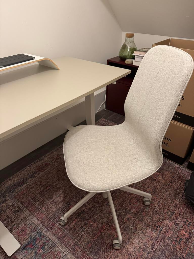 IKEA Bureaustoel - Zo goed als nieuw, Ophalen, Zo goed als nieuw, Beige, Bureaustoel