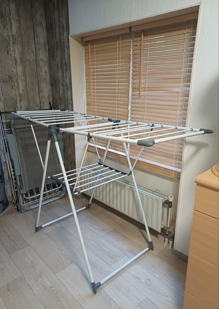 Groot wasrek, Ophalen