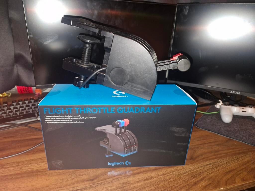 Logitech Flight Throttle Quadrant, Ophalen of Verzenden, Nieuw, Simulatie