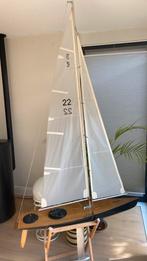 Radiografische Modelboot Zeilboot S75 1 meter lang, Ophalen, Zo goed als nieuw, 1:32 tot 1:50, Overige merken