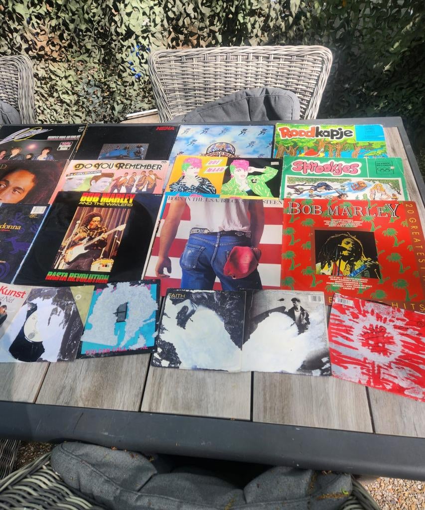 Vinyl,lp's en singeltjes, Ophalen, Gebruikt, 1980 - 1989, Overige genres