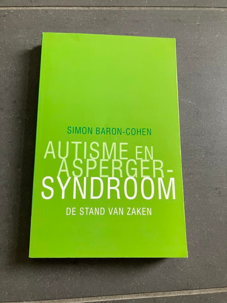 S. Baron-Cohen - Autisme en Asperger-syndroom, Ophalen of Verzenden, S. Baron-Cohen, Ontwikkelingspsychologie, Zo goed als nieuw