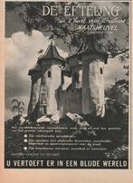 Retro reclame 1953 De Efteling pretpark wereldvermaard, Verzamelen, Retro, Verzenden, Overige typen