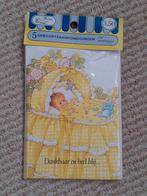 2 nieuwe pakjes vintage geboortekaartjes, Ophalen of Verzenden, Nieuw