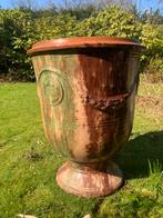 Grote anduze pot/vaas 500 euro, Ophalen, Rond, Aardewerk, Minder dan 25 cm
