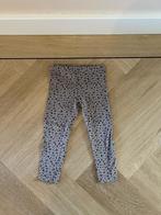 Grijze legging met leopard print, maat 92 / 98 van H&M, Broek, Meisje, H&M, Ophalen of Verzenden