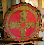 Rond groot dienblad venetiaans florentijns barok Italy, Ophalen of Verzenden