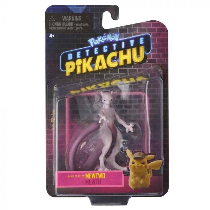 Actiefiguur Pokémon Detective Pikachu Newtwo, Verzamelen, Poppetjes en Figuurtjes, Ophalen of Verzenden, Nieuw
