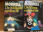 T.K. nog 7 boeken van David Morrel Zie actuele lijst, Ophalen of Verzenden, Gelezen, David Morrel, Wereld overig