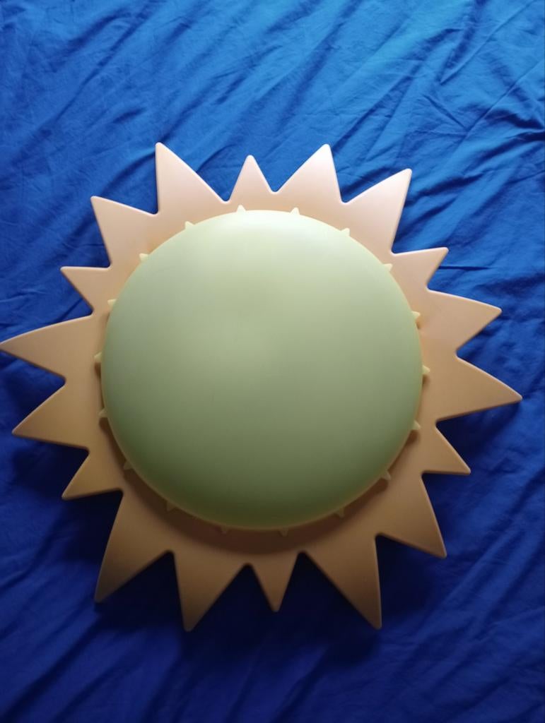 IKEA Smila Sol wandlamp - Zonlamp voor kinderkamer, Ophalen, Gebruikt, Kunststof, Kindvriendelijk, Speels, Modern