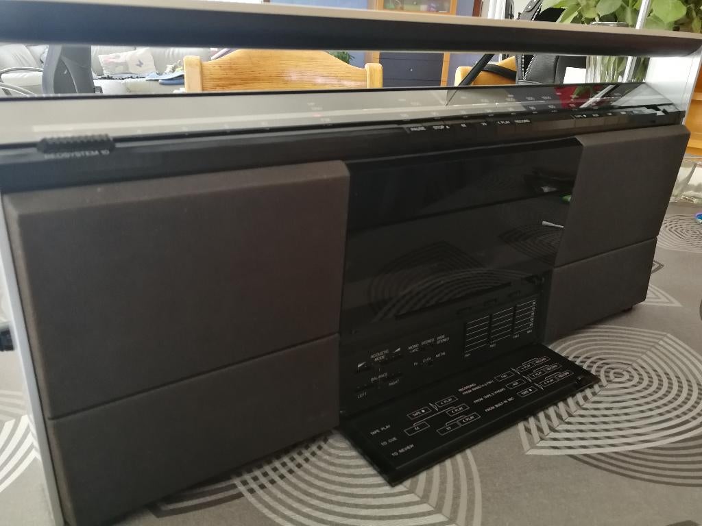 Radio/cassettespeler Bang&Olufsen Beosystem 10 type 1521, Ophalen of Verzenden, Zo goed als nieuw, Radio
