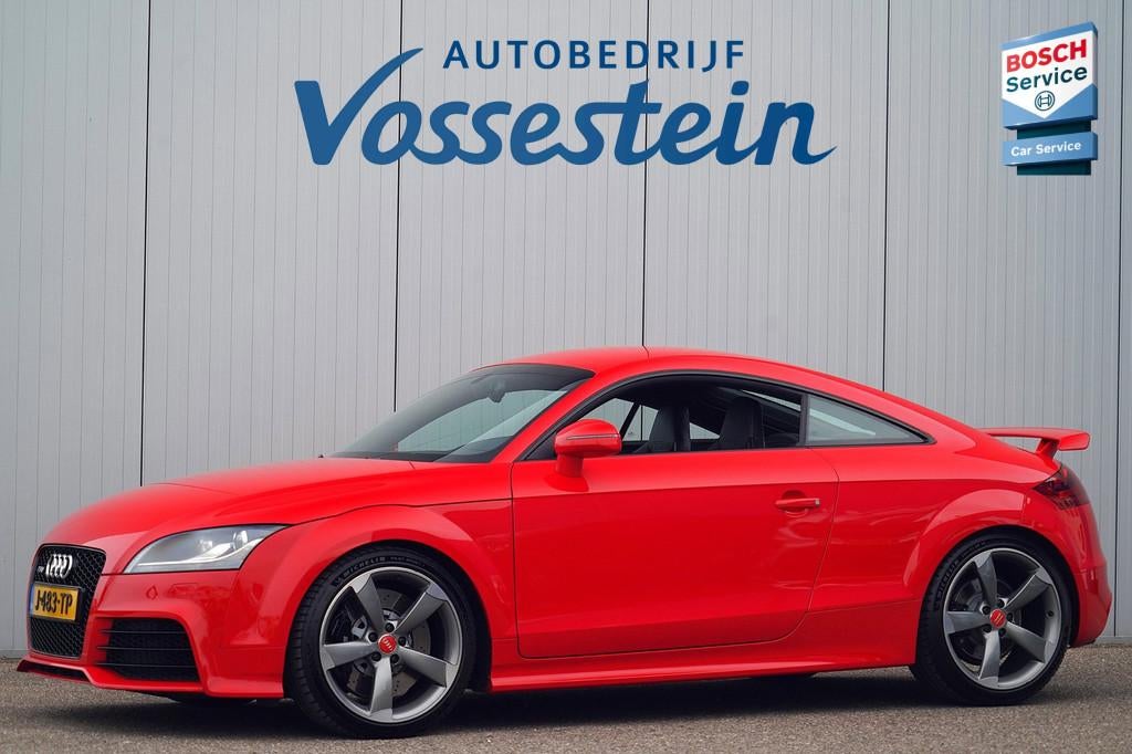 Audi TT 2.5 T TT RS Plus / Handgeschakeld / Sportstoelen / N, Auto's, Audi, Euro 5, TT, Gebruikt, Zwart