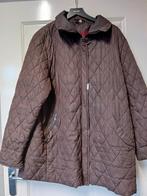 Damesjas maat 48 donker bruin., Ophalen of Verzenden, Zo goed als nieuw, Maat 46/48 (XL) of groter, Bruin