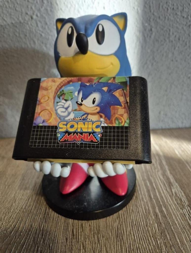 Sonic Mania - Sega Mega Drive -Game Zonder Sonic spel, Avontuur en Actie, Gebruikt, 1 speler, Ophalen of Verzenden