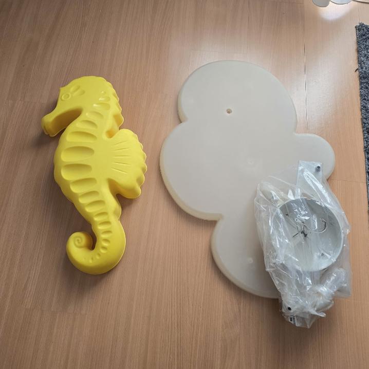 Kinderkamer lampen x3, Kinderen en Baby's, Ophalen, Gebruikt, Lamp