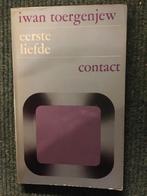Eerste Liefde; door Ivan Toergenjew #Rusland, Gelezen, Ophalen of Verzenden, Europa overig, Ivan Toergenjew