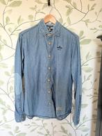 NZA Jeans blauw overhemd medium, Blauw, NZA, Gedragen, Halswijdte 39/40 (M)