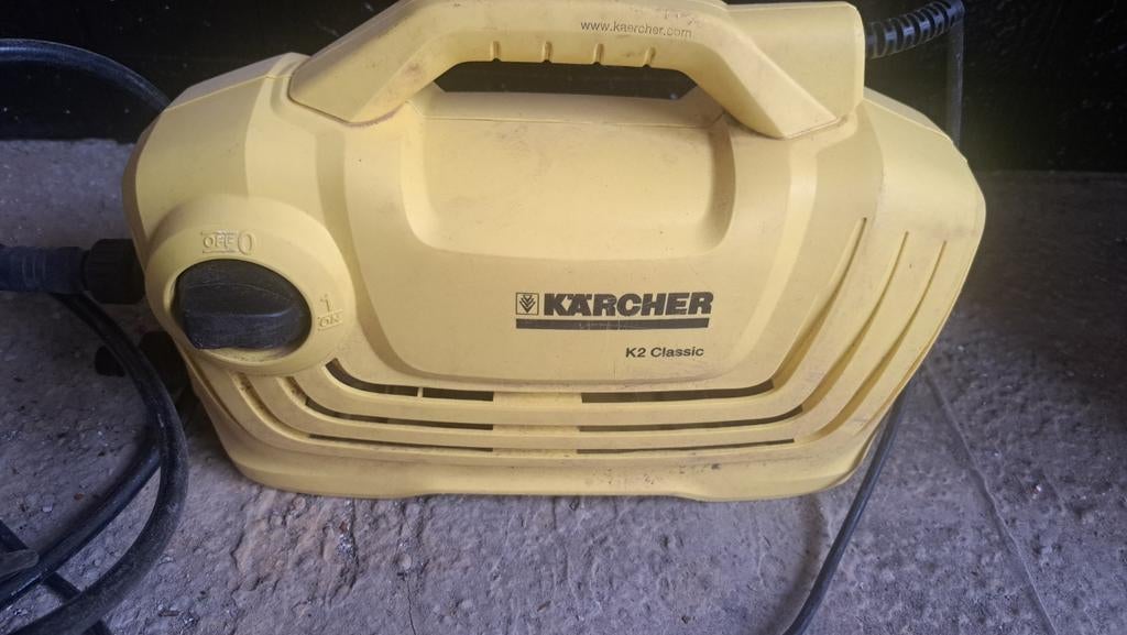 KÄRCHER hogedrukreiniger, Ophalen, Gebruikt, Elektrisch