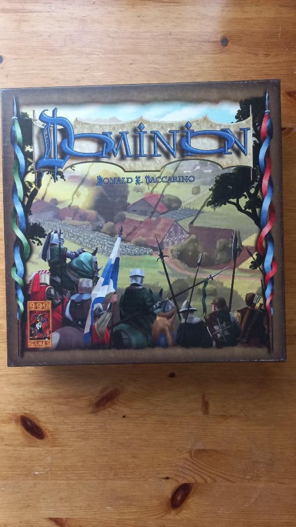 Dominion spel, Een of twee spelers, Ophalen of Verzenden, Zo goed als nieuw