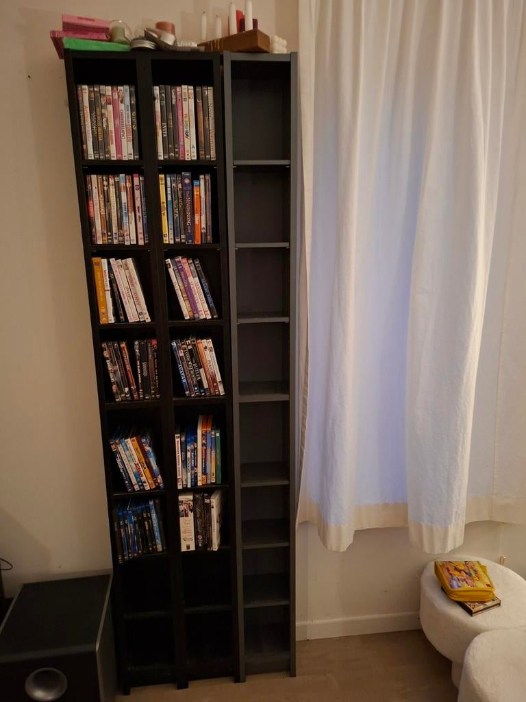 IKEA Gnedby DVD kast grijs, Huis en Inrichting, Woonaccessoires | Cd- en Dvd-rekken, Ophalen
