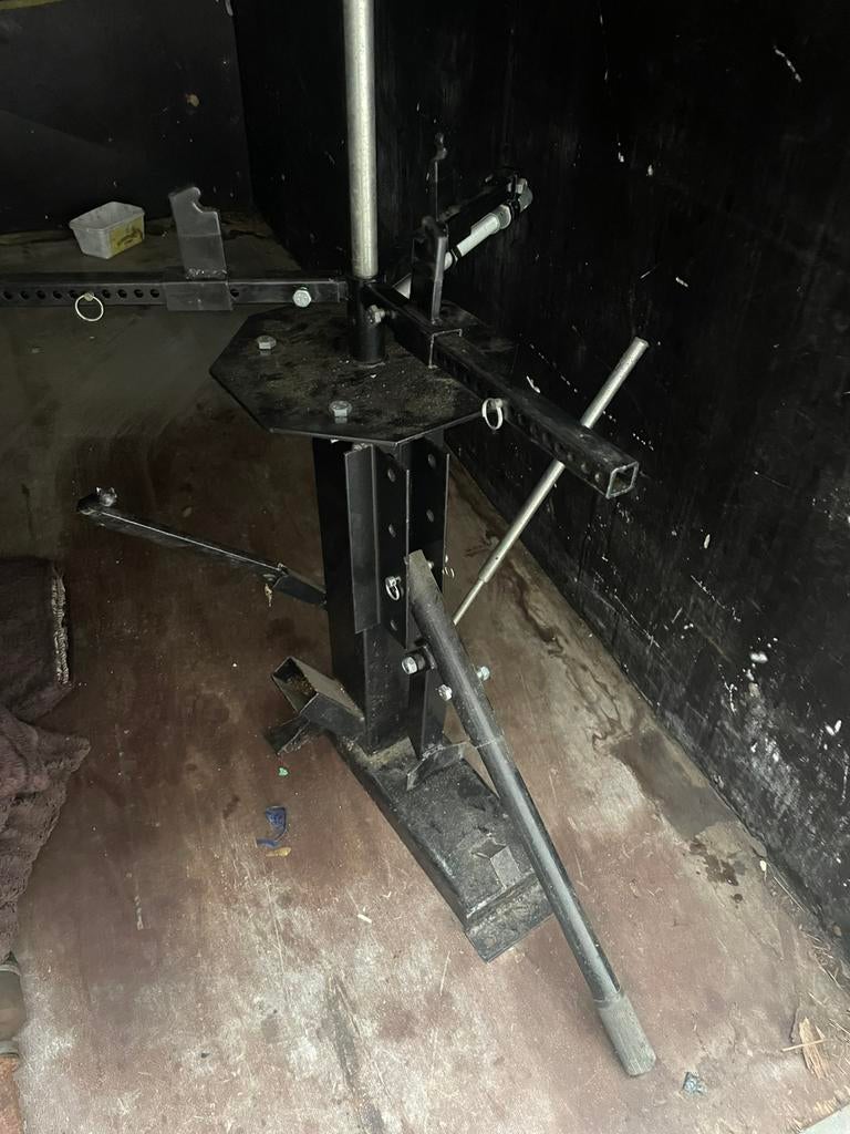 Bandendemontage brommer scooter, Ophalen, Zo goed als nieuw, Overige typen, Overige merken