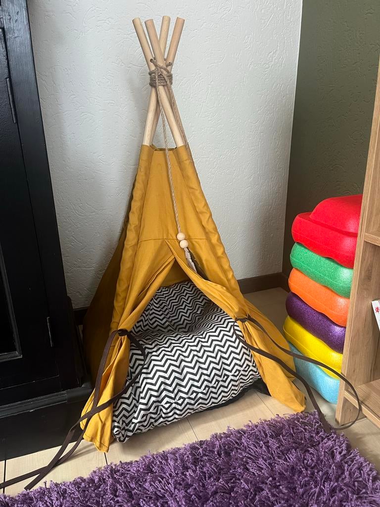 Tipi tent voor huisdier, Ophalen, Gebruikt