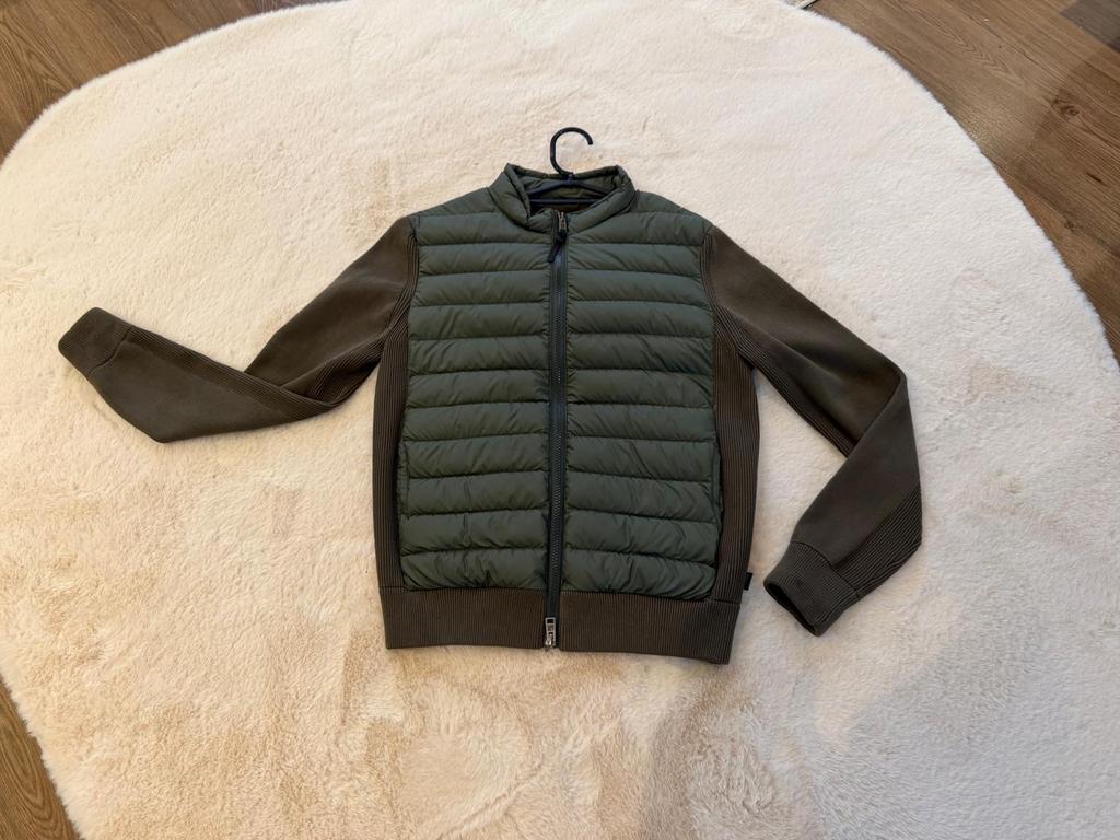 WOOLRICH Cardigan Maat S Groen - Nieuw & Origineel, Ophalen of Verzenden, Nieuw, Maat 46 (S) of kleiner, Groen