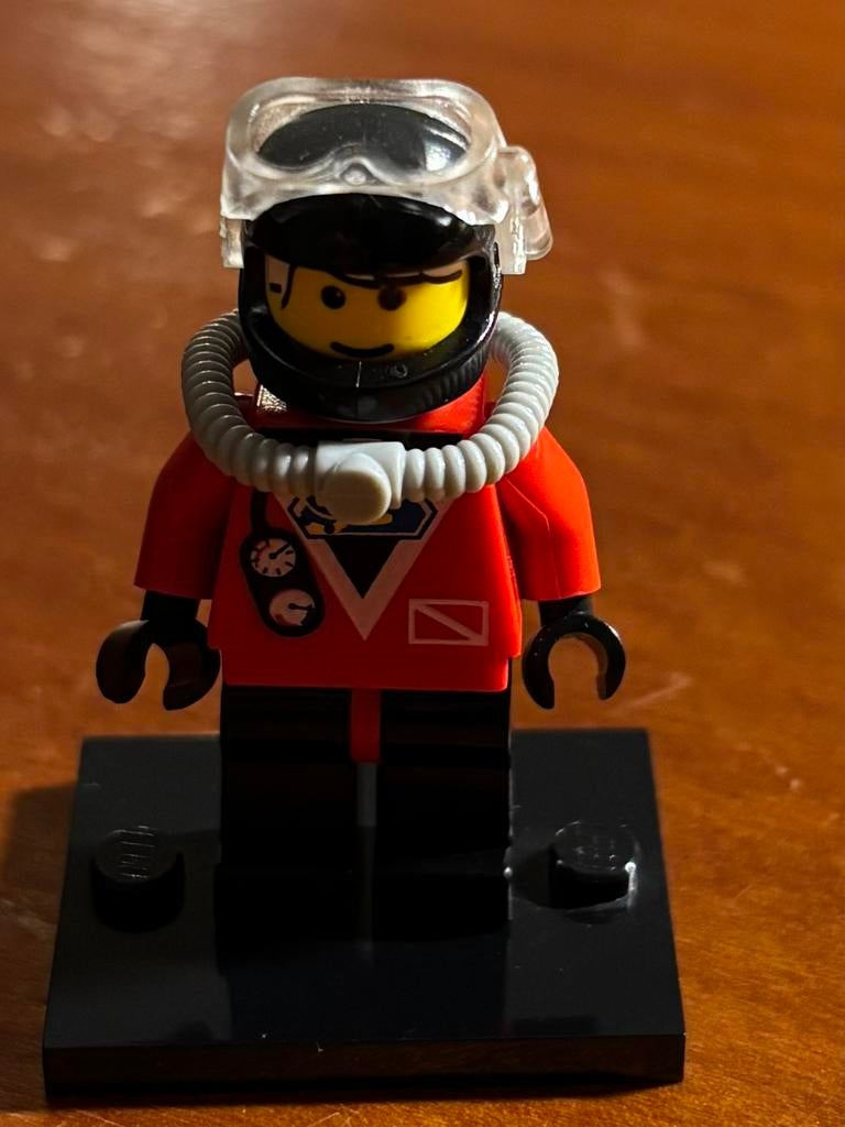 Lego Red Diver (1997), Ophalen of Verzenden, Zo goed als nieuw