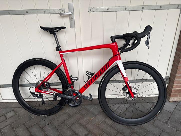 Specialized Tarmac SL6 maat 58, Fietsen en Brommers, Fietsen | Racefietsen, Gebruikt, Heren, Overige merken, Meer dan 20 versnellingen