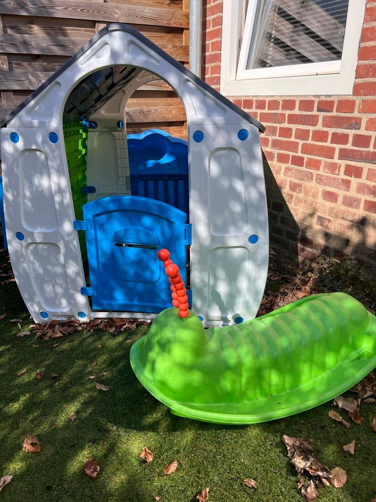 Buiten speelgoed, Ophalen, Gebruikt, Kunststof