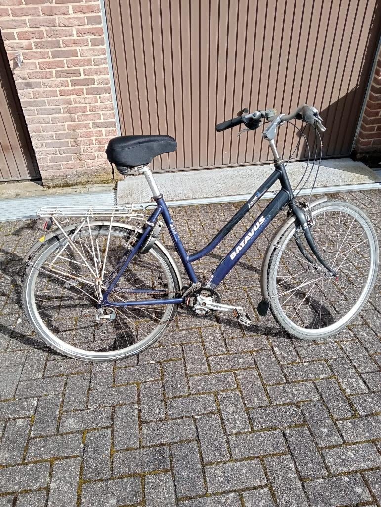 Damesfiets batavus, Ophalen, Gebruikt, Batavus, Versnellingen