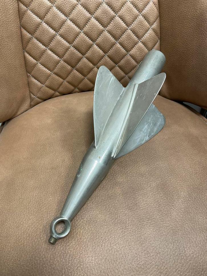 Aluminium sleepanker / anker voor boot, Watersport en Boten, Accessoires en Onderhoud, Gebruikt, Overige typen, Ophalen of Verzenden