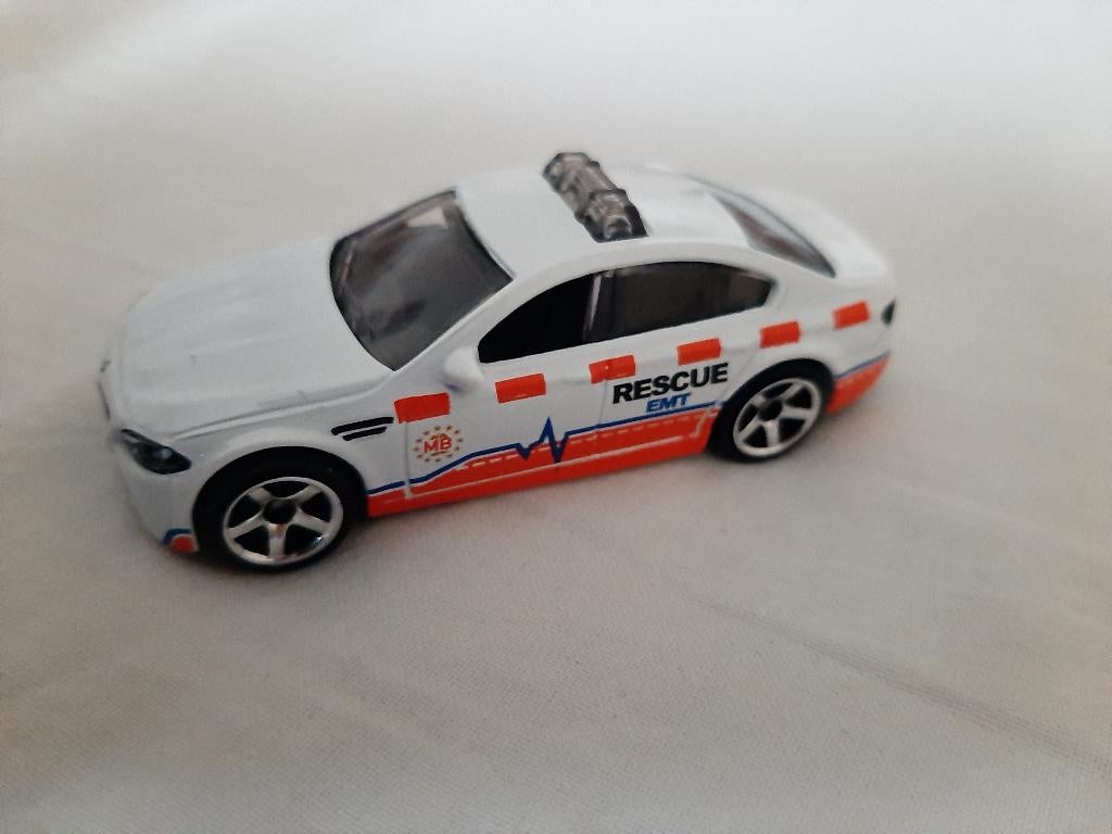Matchbox BMW M5 Rescue., Ophalen of Verzenden, Nieuw, Auto