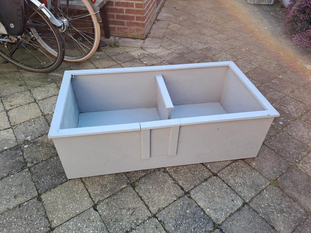 Werpkist voor kleine hond, of kat., Ophalen, Gebruikt