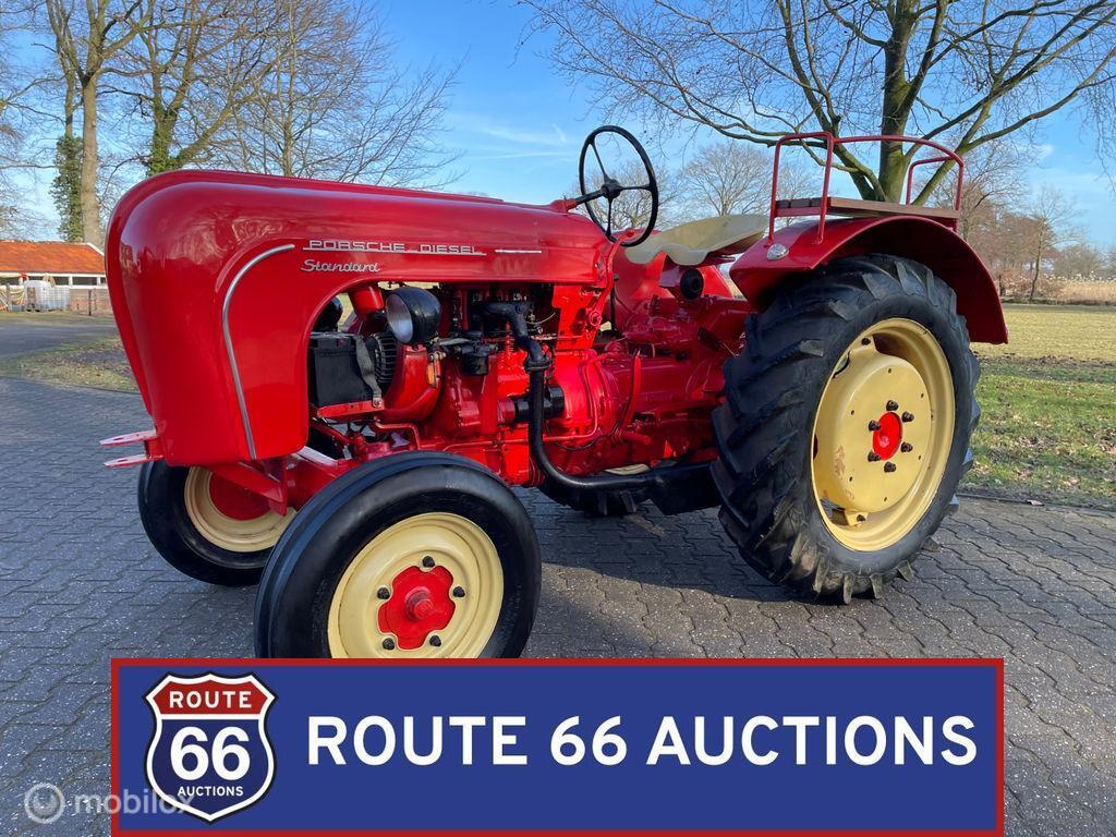 Porsche Diesel Standard 218H | 1960 | Route 66 Auctions, Overige carrosserieën, Zwart, Bedrijf, Porsche