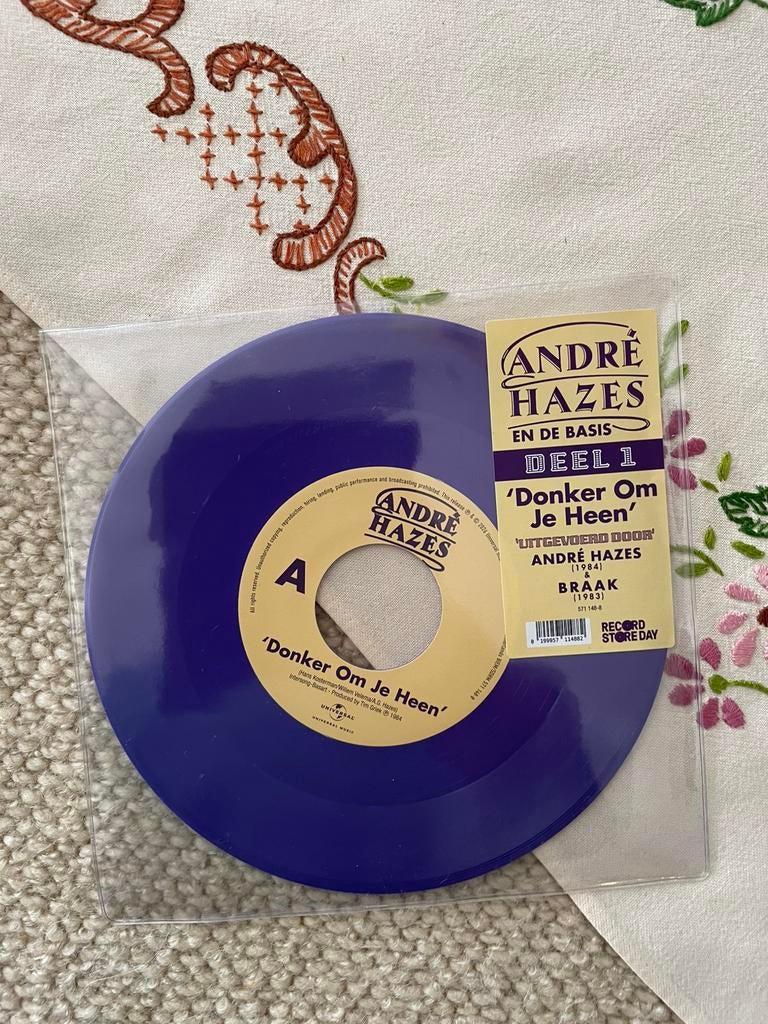 Andre hazes / Braak - Donker Om je Heen RSD, Cd's en Dvd's, Ophalen of Verzenden, Nieuw in verpakking, Nederlandstalig