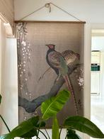 Wanddecoratie: Koppel fazanten en kersenbloesem (Ohara Koson, Ophalen, Gebruikt