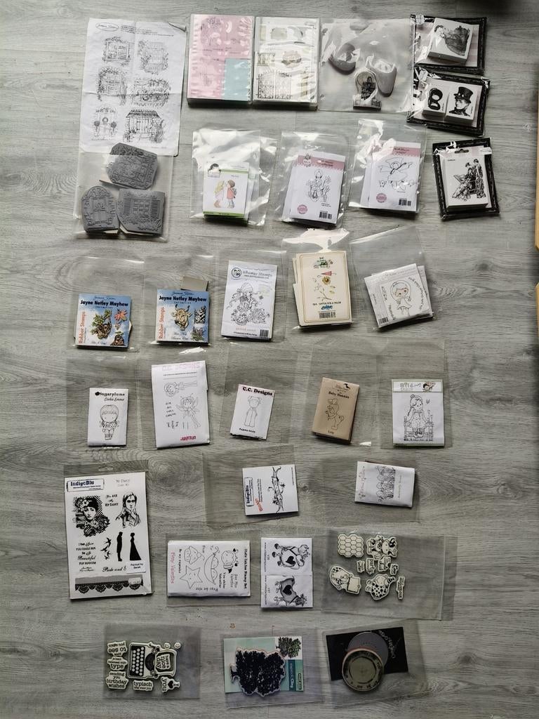Rubber stamps div merken, Ophalen of Verzenden, Nieuw, Overige typen