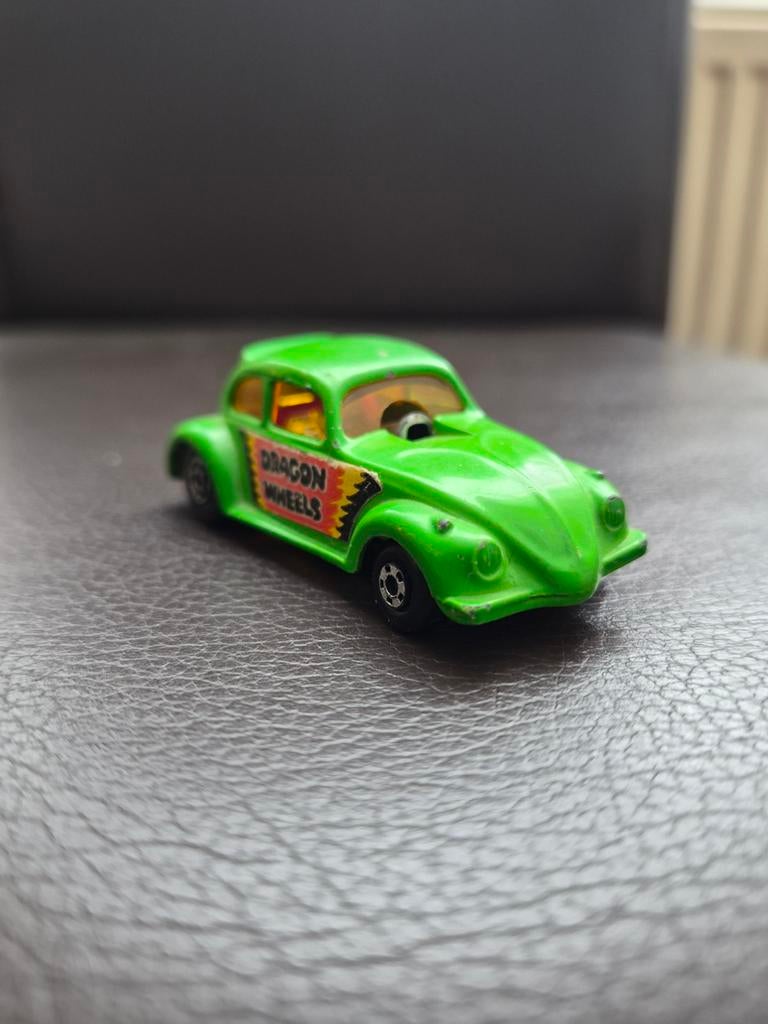Matchbox 'Dragon Wheels', Overige merken, Gebruikt, 1:50 of kleiner, Auto